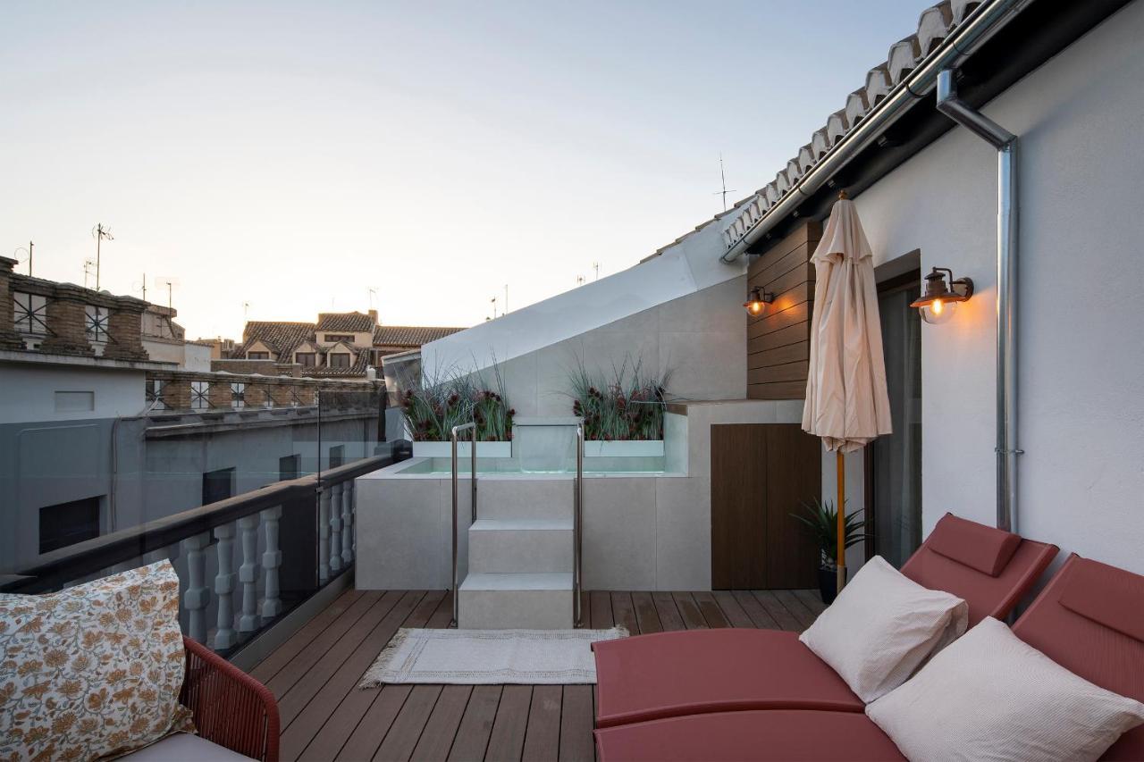 Palatina Concept Suites Granada Bagian luar foto