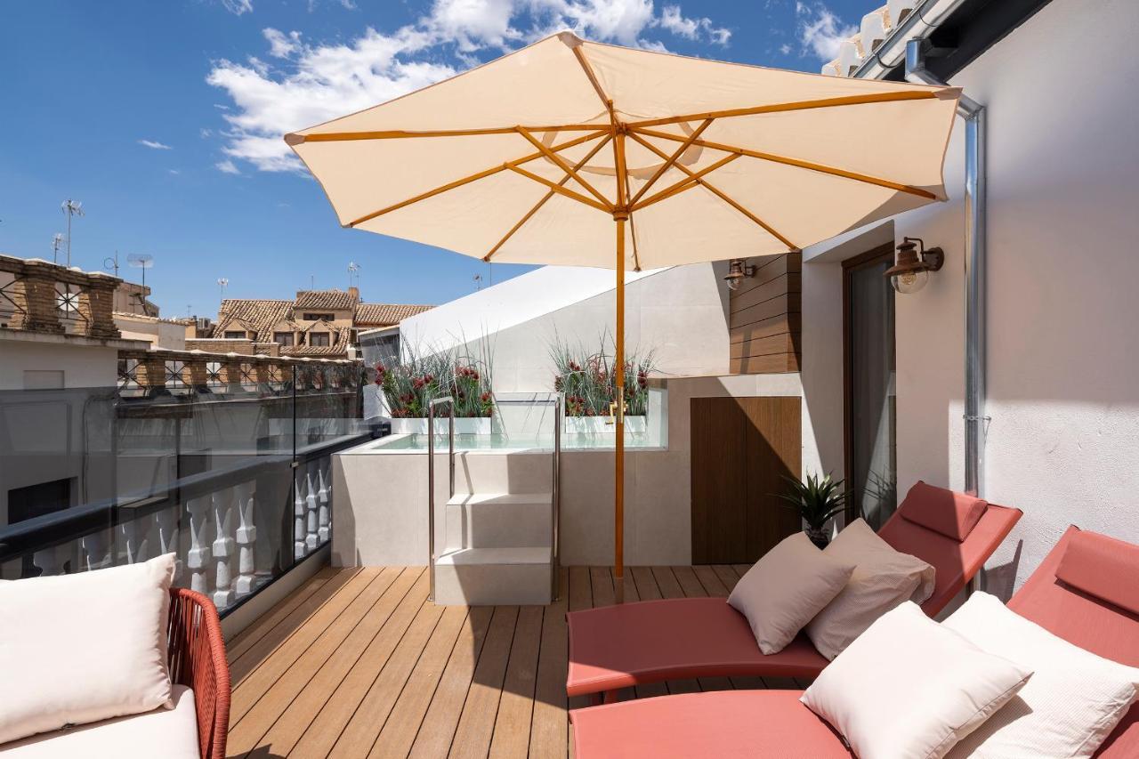 Palatina Concept Suites Granada Bagian luar foto