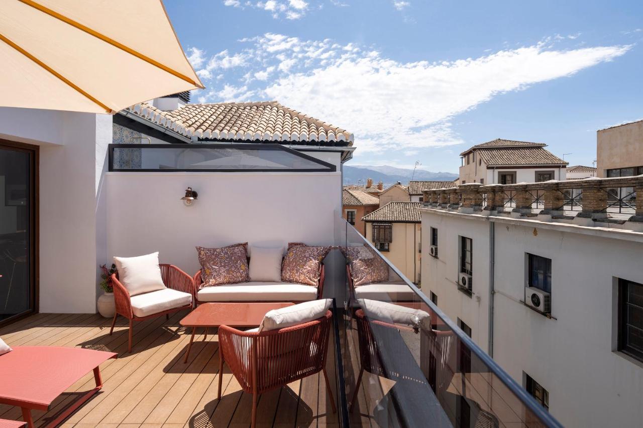 Palatina Concept Suites Granada Bagian luar foto
