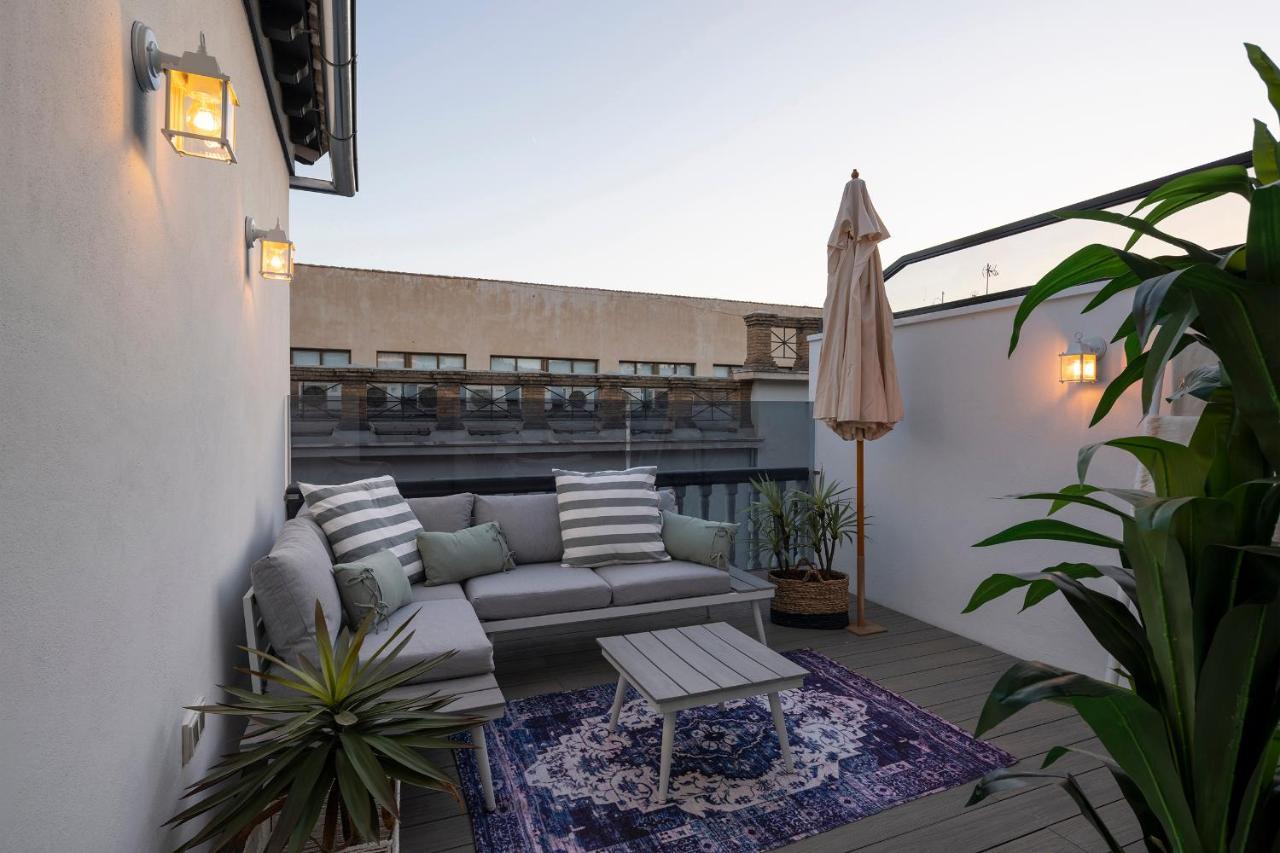 Palatina Concept Suites Granada Bagian luar foto