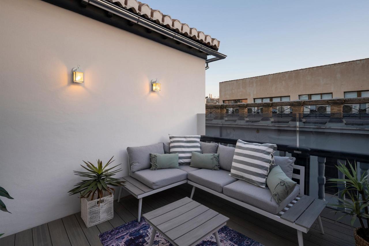 Palatina Concept Suites Granada Bagian luar foto